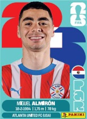 2026 Panini World Cup Soccer Sticker Soft Cover, Album
