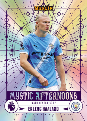 2026 Topps Merlin Premier League Soccer Hobby, Pack