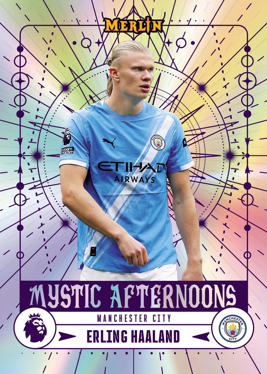 *LAST CASE* 2026 Topps Merlin Premier League Soccer Hobby, 12 Box Case