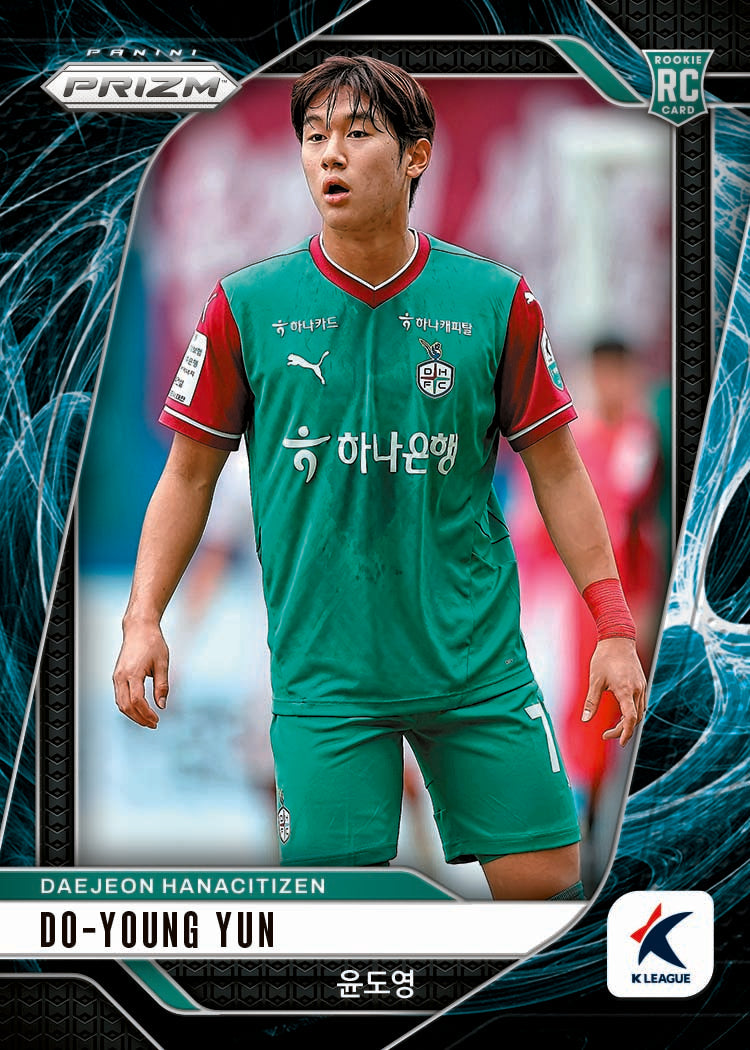 2025 Panini Prizm K League Soccer Hobby, Pack
