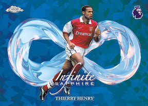 *LAST CASE* 2026 Topps Chrome Premier League Soccer Sapphire Edition, 10 Box Case