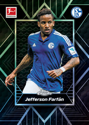 2025-26 Topps Chrome Bundesliga Soccer Hobby, Pack