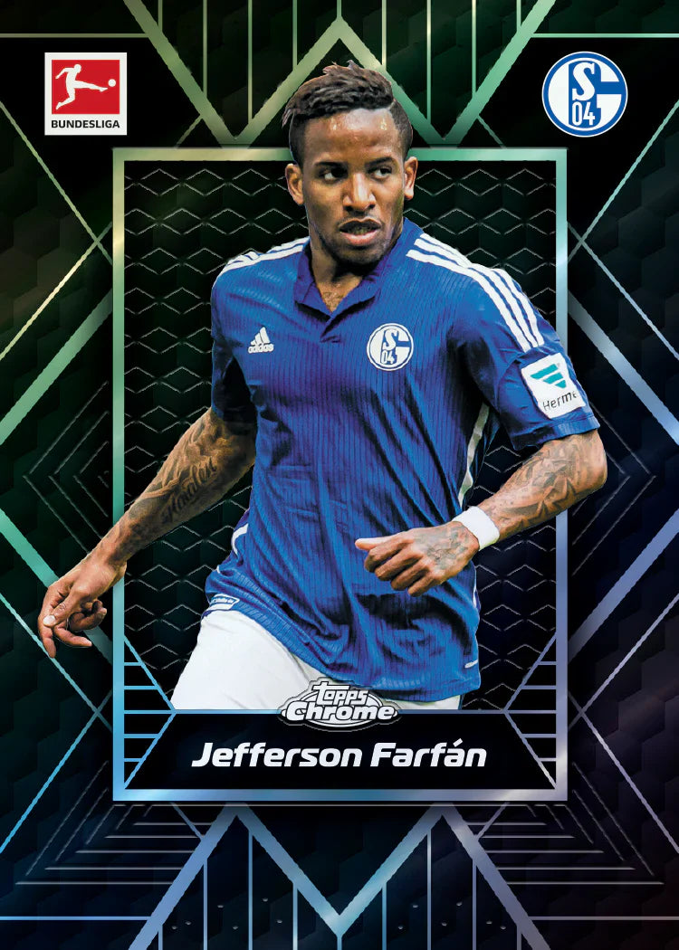 2025-26 Topps Chrome Bundesliga Soccer Hobby, Pack