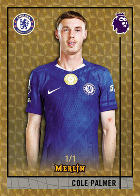 *LAST CASE* 2026 Topps Merlin Premier League Soccer Hobby, 12 Box Case