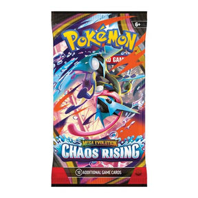 Pokemon TCG Mega Evolution Chaos Rising Booster Box