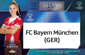 2025-26 Topps UEFA Women's Champions League Chrome Soccer Hobby, Box