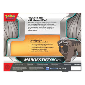 Mabosstiff ex Box POKEMON TCG
