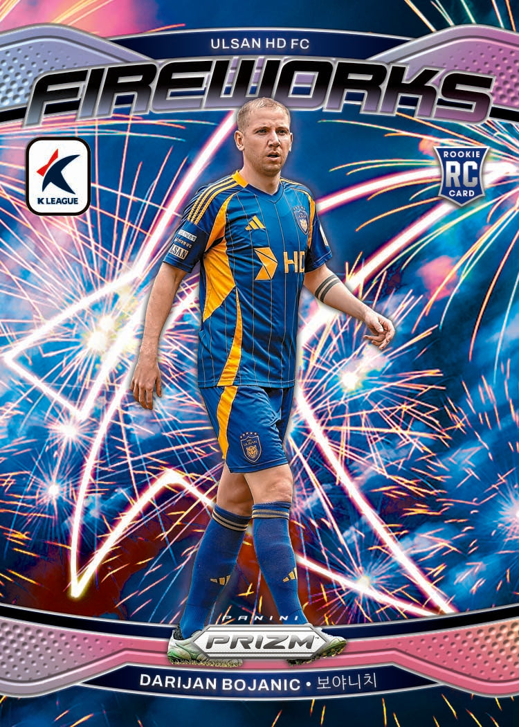 2025 Panini Prizm K League Soccer Hobby, Box
