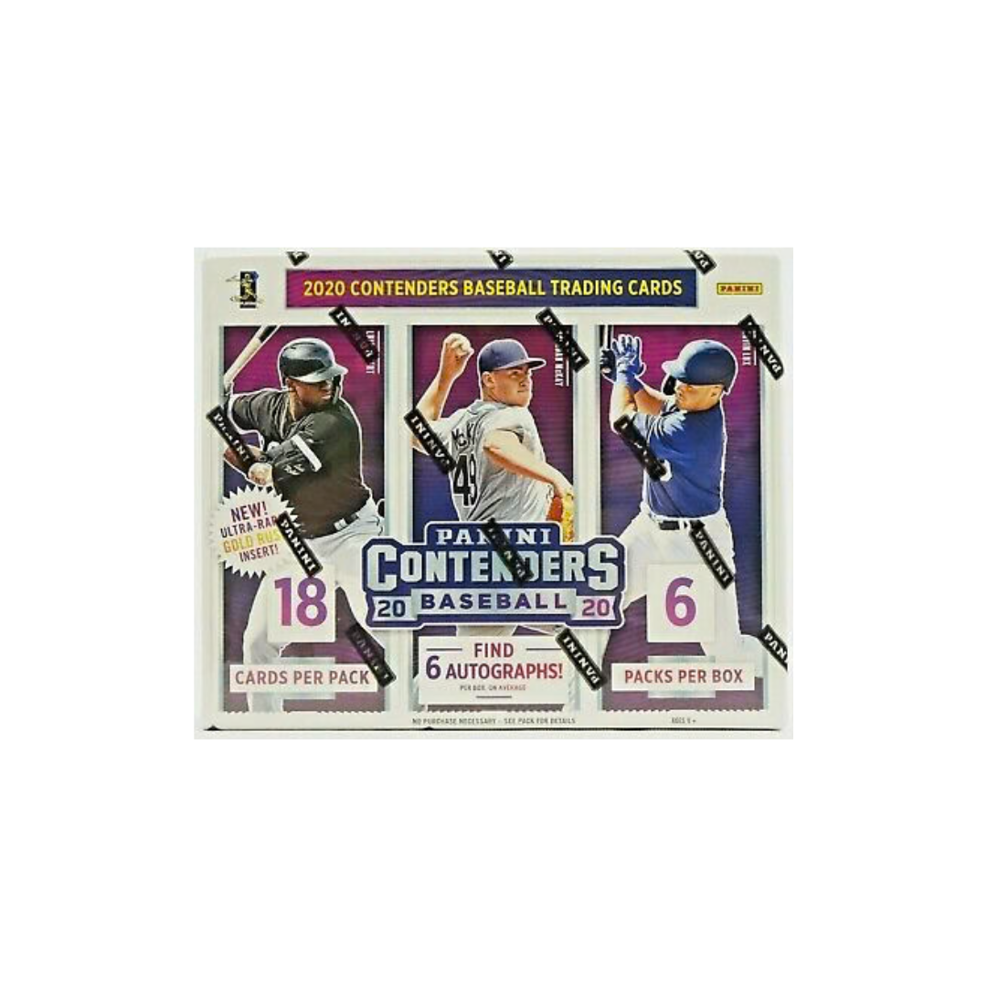 2020 Panini Contenders Baseball Hobby Box