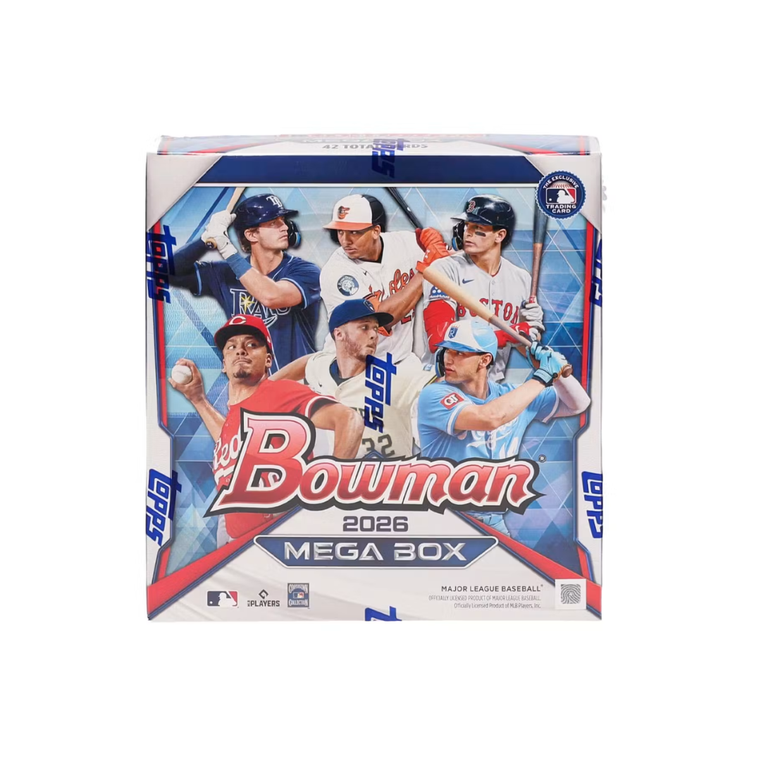 2026 Bowman Baseball Mega Box