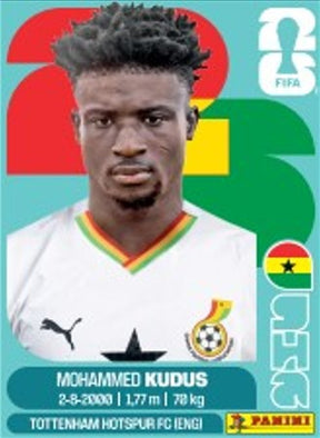 2026 Panini World Cup Soccer Stickers 25ct, Box