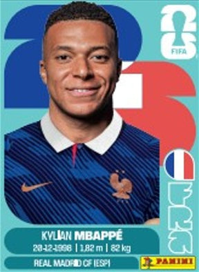 2026 Panini World Cup Soccer Sticker, Pack