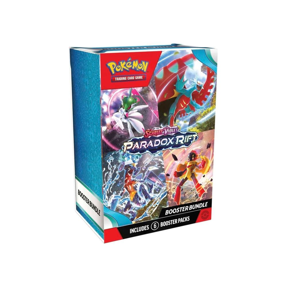 Paradox Rift Booster Bundle - SV04: Paradox Rift