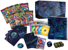Phantasmal Flames Elite Trainer Box - ME02 (Plus Free Charizard X Model Kit!)