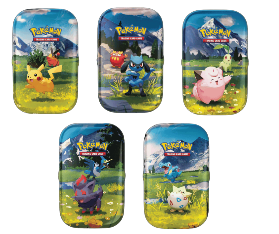 Ascended Heroes Mini Tin