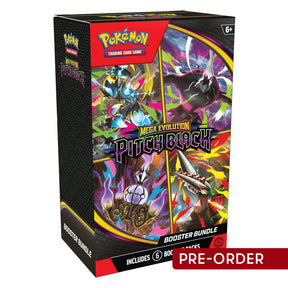 Pokemon TCG Mega Evolution Pitch Black Booster Bundle