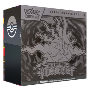 Pokemon TCG Mega Evolution Pitch Black Elite Trainer Box