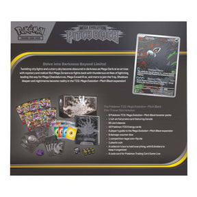 Pokemon TCG Mega Evolution Pitch Black Elite Trainer Box