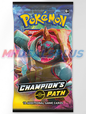 Pokemon TCG Champion's Path Dubwool V Collection Box Sealed Case - 6 Boxes