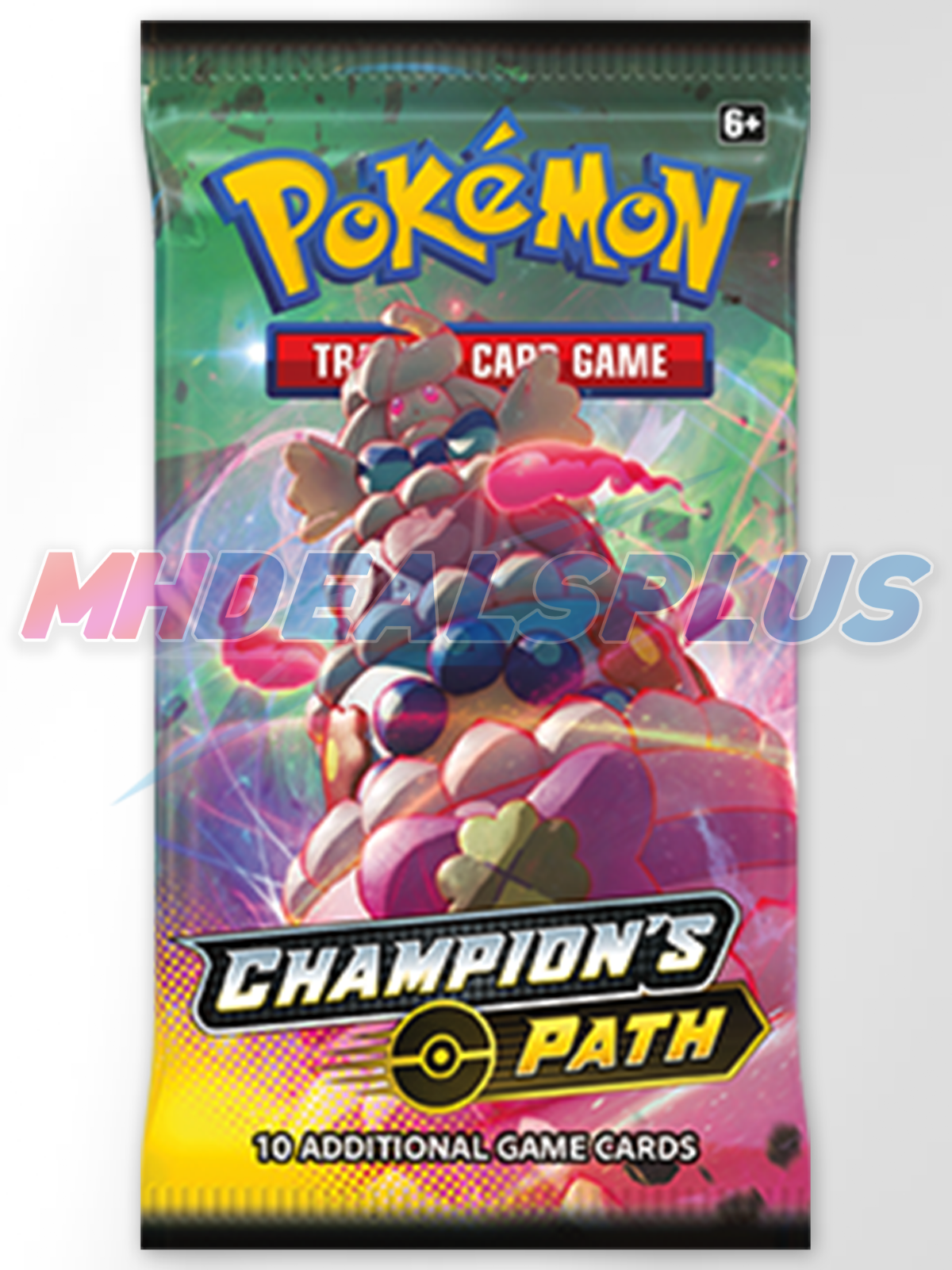 Pokemon TCG Champion's Path Dubwool V Collection Box Sealed Case - 6 Boxes