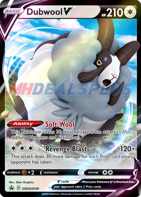 Pokemon TCG Champion's Path Dubwool V Collection Box Sealed Case - 6 Boxes