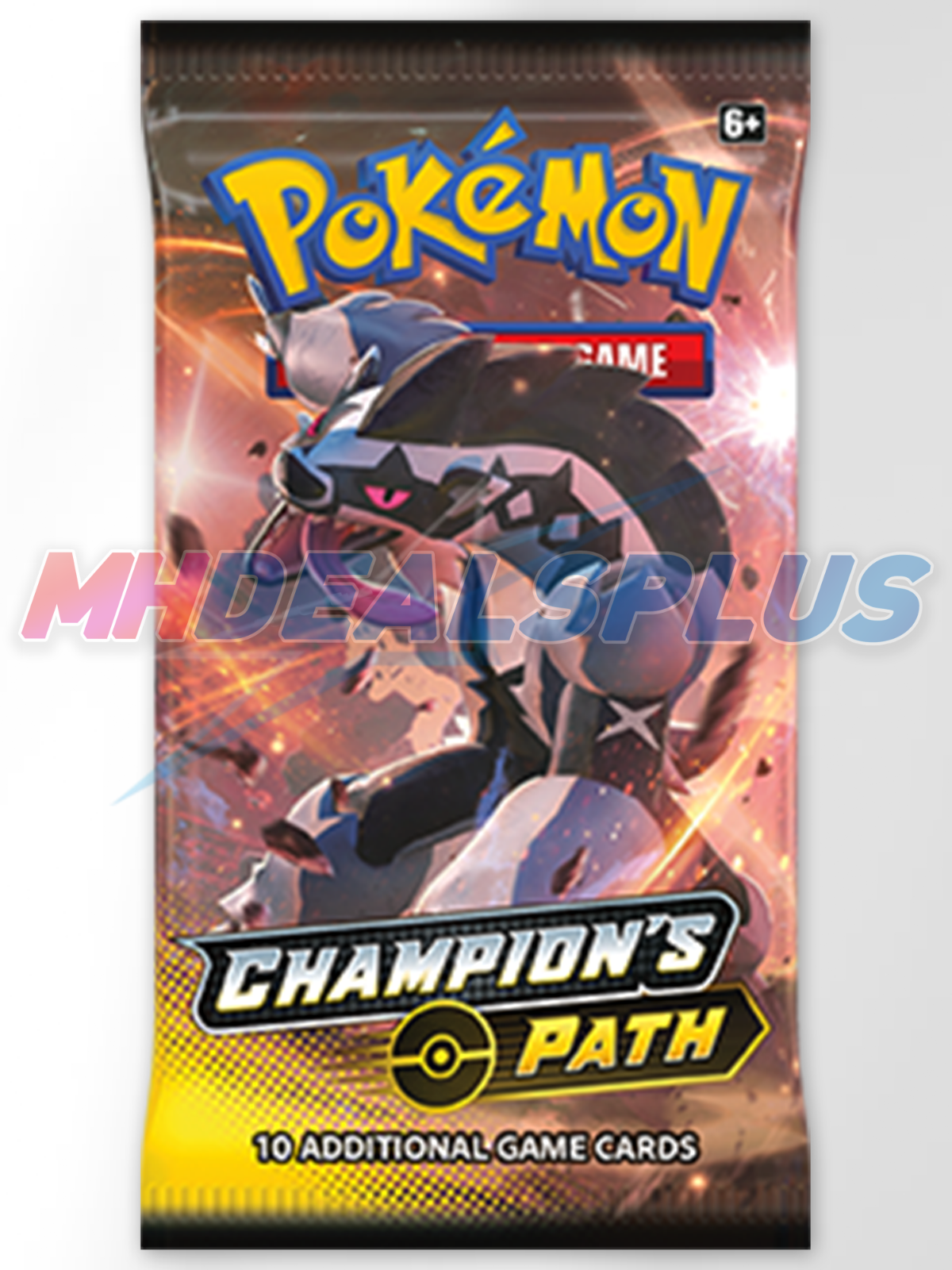 Pokemon TCG Champion's Path Dubwool V Collection Box Sealed Case - 6 Boxes
