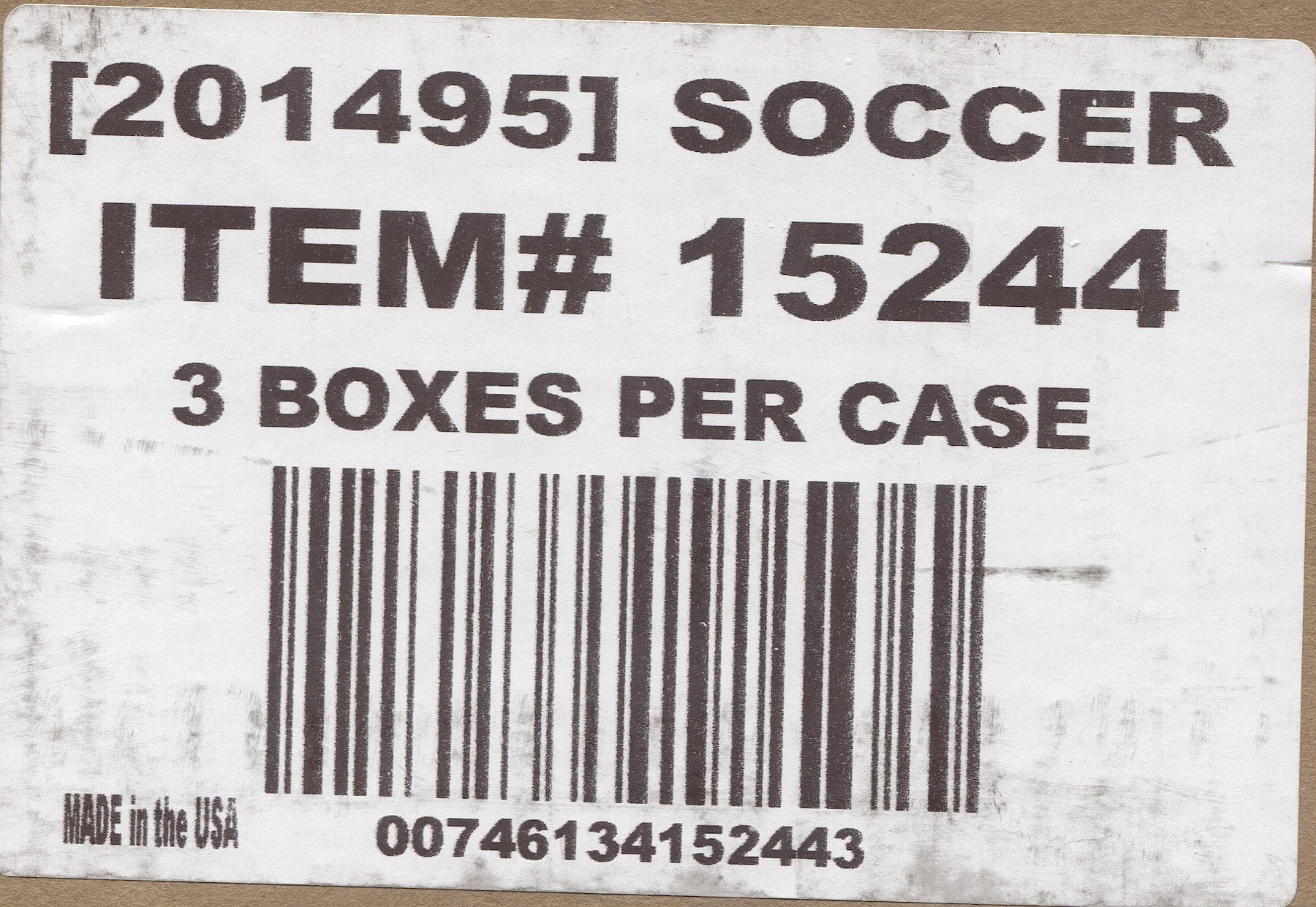 2022-23 Panini Impeccable Soccer Hobby, 3 Box Case