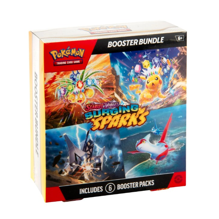 Surging Sparks Booster Bundle- SV08