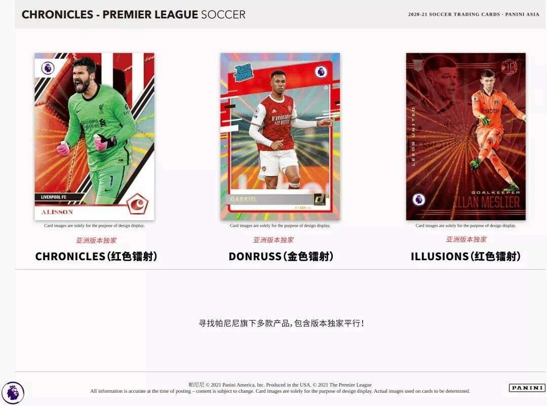2020-21 Panini Chronicles TMALL Soccer, Box