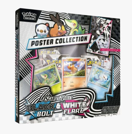 Unova Poster Collection- Pokémon TCG BLK/WHT